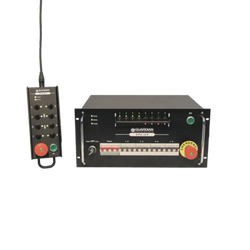 G-Pro 8 Way Rack Mounted Low Voltage Touring Hoist Controller
