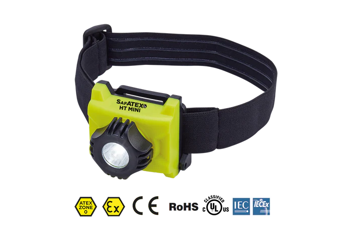 Sigma Mini - 150 Lumens - Zone 0 - ATEX Head Torch