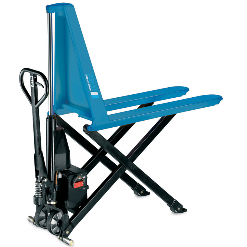 Pfaff HU ES 10 B Scissor Pallet Truck – Electric Hydraulic Lift