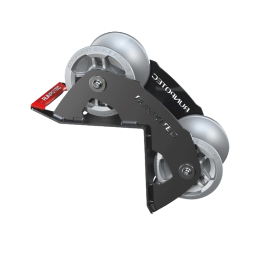 RUNPOTEC Cable Guide Roller – 90 Degrees