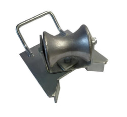 Swivelling Edge Roller for Ducts (Duct Guide for Rope)