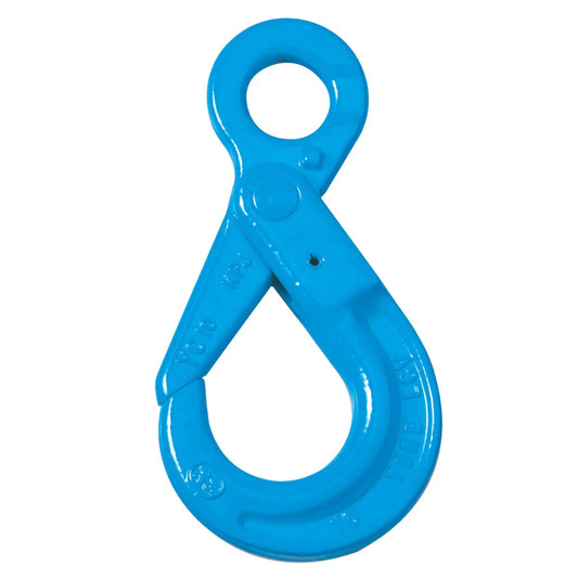 YOKE Grade 100 Eye Self Locking Hook 26.5t