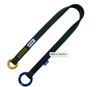 STEIN - Friction Saver 90cm with Aluminium Rings (Cambium Saver)