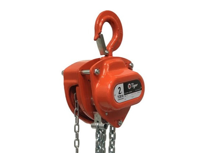 TIGER CHAIN BLOCK PROCB, 2.0t CAPACITY with WLL