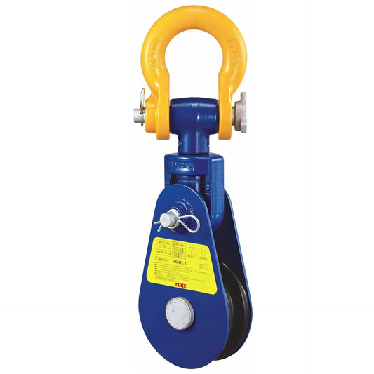 YOKE Light Snatch Block with Shackle 8t / 203mm