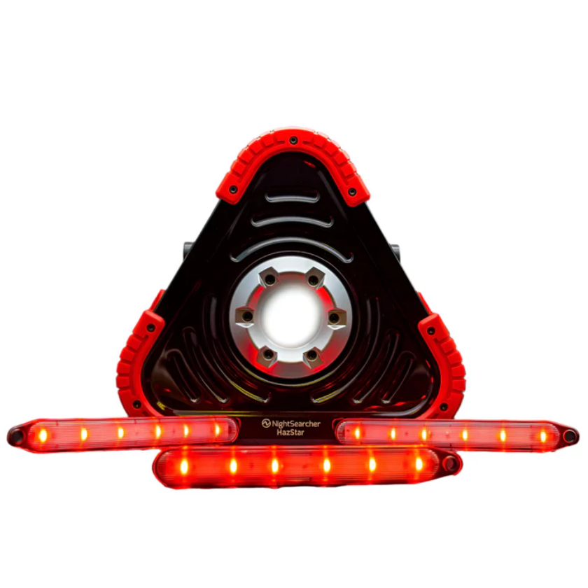 HazStar - 2000 Lumens - Rechargeable Hazard Warning Light