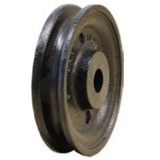 Loose Wire Rope Sheaves made of Cast Iron with Plain Bore (Model No. 16d) 120mm - 500kg - 10mm