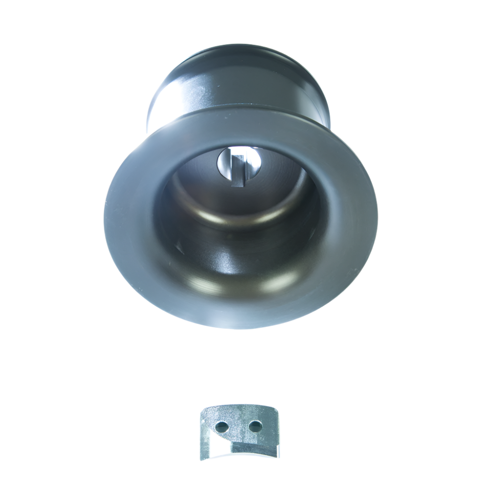 Capstan Drum 108mm with Rope Guide for Portable Winch