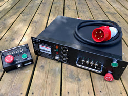 OutBoard LV4 Low Voltage 4 Way Chain Hoist Controller with Remote & 10m Cable
