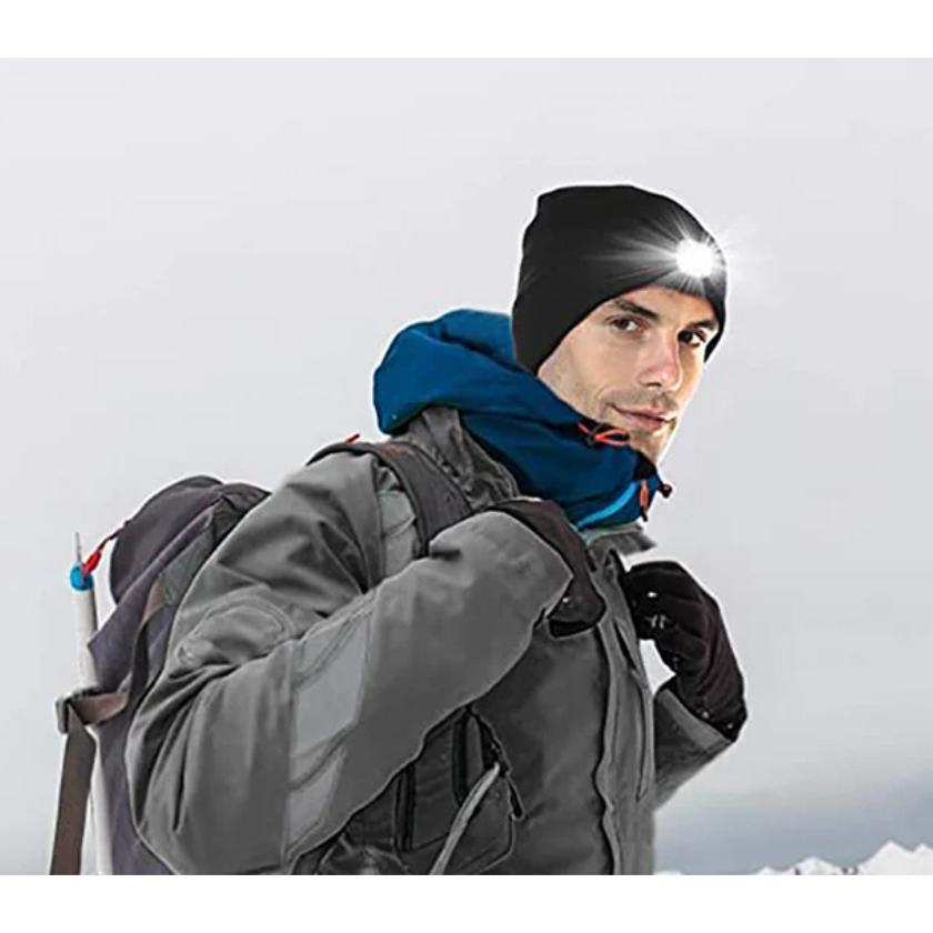 Beanie X Rechargeable LED Hat – 200 Lumens