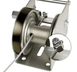 Goliath - 4AFID Stainless Steel Hand Winch - 340kg SWL