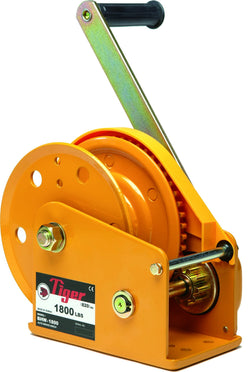 Tiger BHW Braked Hand Winch - Single or Dual Handle