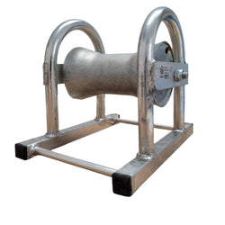 Heavy Duty Straight Line Cable Roller - Max Cable Dia 130mm