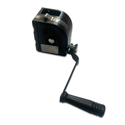 CS100 Worm Gear Hand Winch 190kg with Standard Fixed Handle