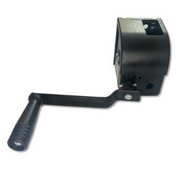 CS100 Worm Gear Hand Winch 190kg with Standard Fixed Handle