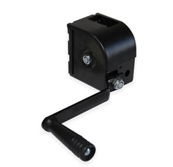 CS100 Worm Gear Hand Winch 190kg with Standard Fixed Handle