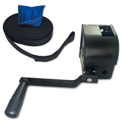 CS100PS Worm Gear Webbing Hand Winch 170kg