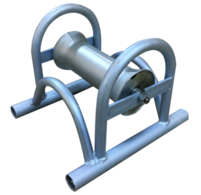 Cable Bridge Roller Pipe Plate - Wide Model for Cable Diameters up to 220mm from RiggingUK.