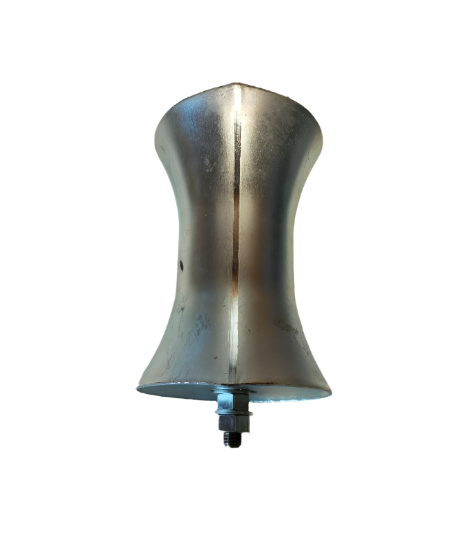 Cable Roller (only) with a maximum load of 500kg - can be used to re-direct the travel of rope or webbing