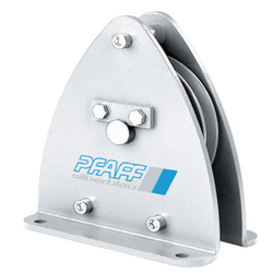 Pfaff DSRB S Sheave Block – Ø7mm Rope, 1100kg, Ø145mm Pulley