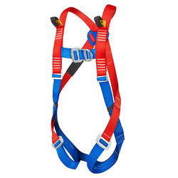 Portwest - 2 Point Harness - Red with Front & Back D-Rings