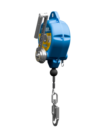Globestock SAVER Fall Arrester with Rescue Mechanism SRL-R - 10m Stainless