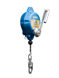 Globestock SAVER Fall Arrester with Rescue Mechanism SRL-R - 14m Galv