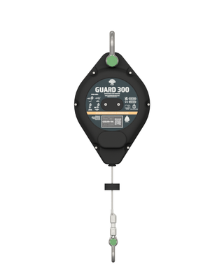 Guard 300kg SWL Load Arrestor Blocks - Galvanised Rope