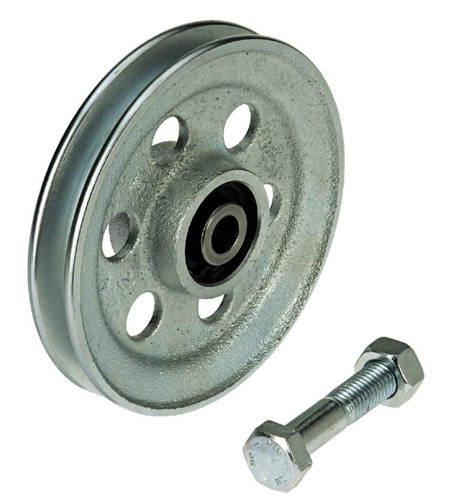 Galvanised Cast Iron Pulley Type ETT-74 : 100 to 1000kg from RiggingUK