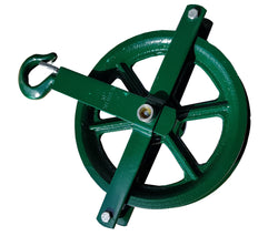 RiggFix - Gin Wheel Pulley Block - 10" Diameter