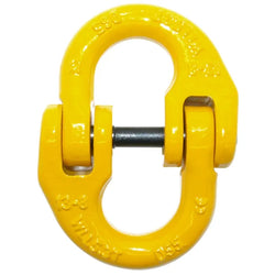 Grade 80 Component Connector - Yellow Finish