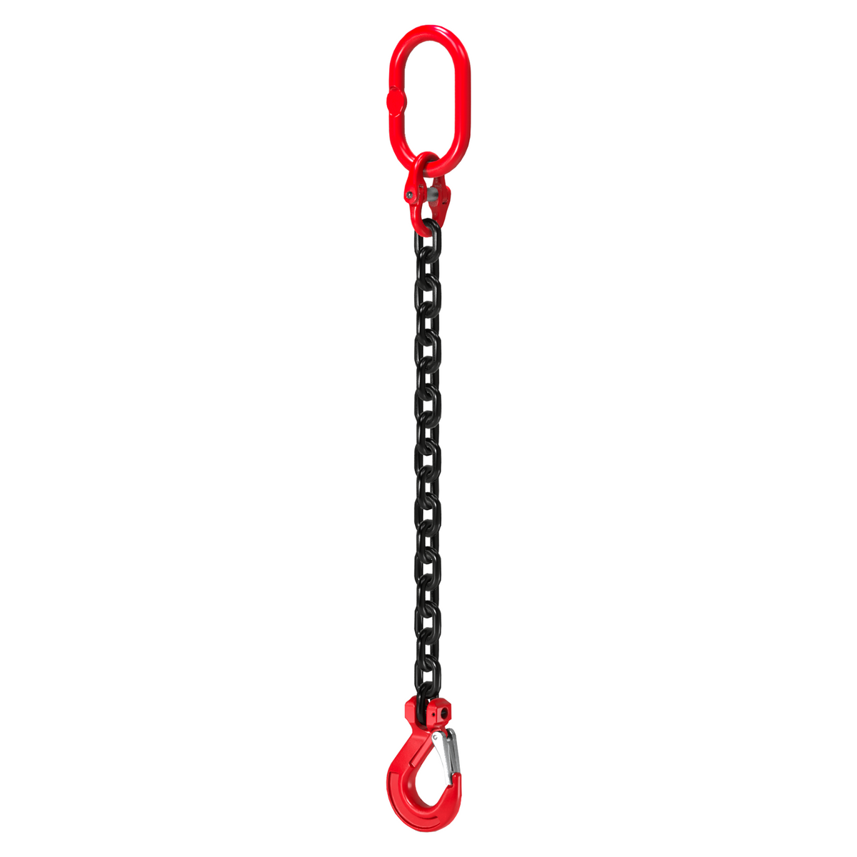 GT cobra grade 8 1 leg chain sling with hook end