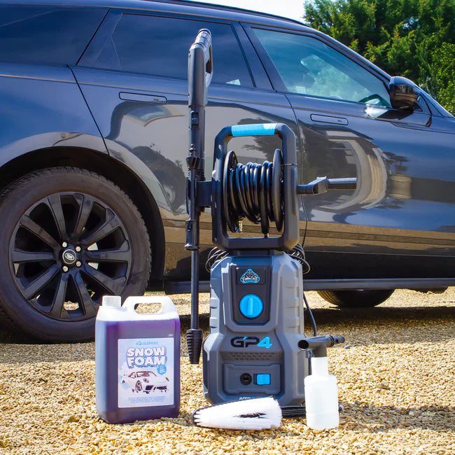 Gorilla Power GP4 - Domestic Pressure Washer - 140 Bar Max Pressure