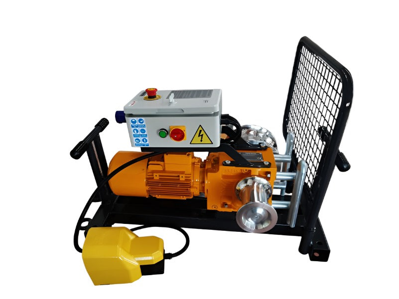 Industrial Cable Pulling Machine - with Electric Engine - Max Payload: 1000kgs