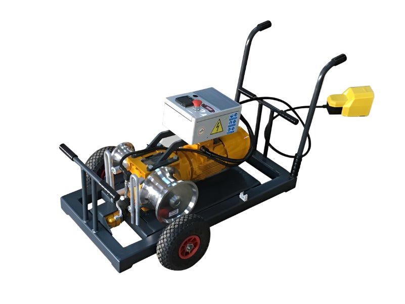 ndustrial Cable Pulling Machine - with Electric Engine with Force Limiting Device - Max Payload: 1000kgs