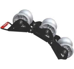 RUNPOTEC Cable Guide Roller Chain – 3 Part Universally Applicable