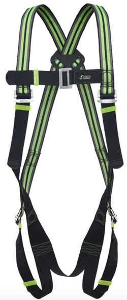 Kratos - Single Point Comfort Full Body Harness - Size Universal