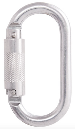 Kratos - Steel Quarter Turn Locking Karabiner