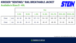 STEIN - KRIEGER "SENTINEL" Rail Breathable Jacket