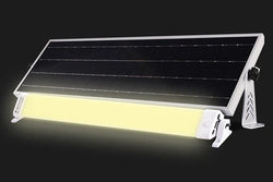 NexSun 2500RC – 2500 Lumens – Solar Powered Linear Light