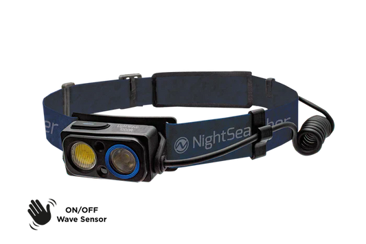 LightWave 1000R - 1000 Lumens - Rechargeable Head Torch