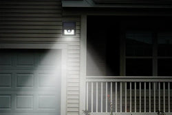 NexSun 400 - 400 Lumens - Solar Security Wall Light