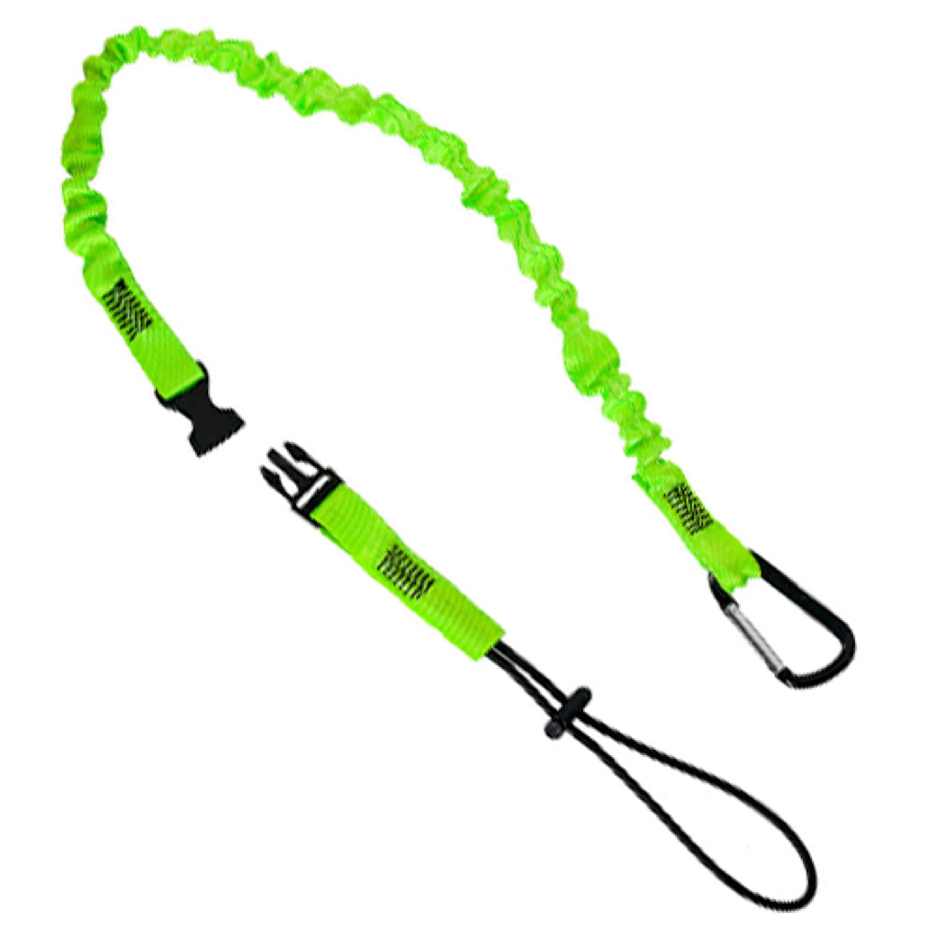 Portwest - Quick Connect Tool Lanyard Green - Max SWL 2.5kg from RiggingUK