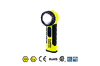 Sigma RA - 325 Lumens - Zone 0 - ATEX Right Angle Flashlight