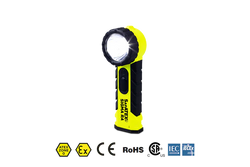 Sigma RA - 325 Lumens - Zone 0 - ATEX Right Angle Flashlight