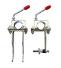 GLOBESTOCK - SAVER / STOP Two Piece Upper & Lower Mounting Bracket Set (for SENTRY Tripods)