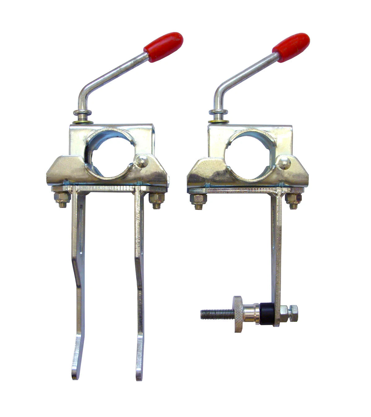 GLOBESTOCK - SAVER / STOP Two Piece Upper & Lower Mounting Bracket Set (for SENTRY Tripods)