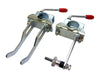 GLOBESTOCK - SAVER / STOP Two Piece Upper & Lower Mounting Bracket Set (for SENTRY Tripods)