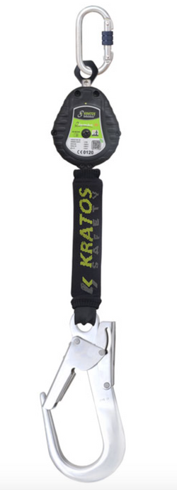 2m Olympe-S Retractable Webbing Fall Arrest Block