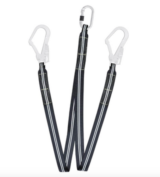 Kratos - 1.5m Flame Resistant Y Forked Webbing Lanyard